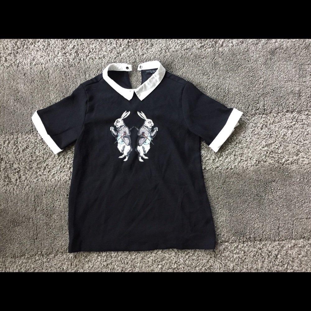 Alice in Wonderland top